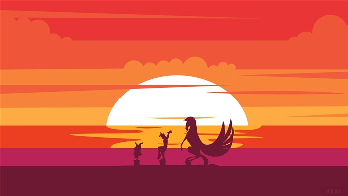 Hercules Disney Minimalism