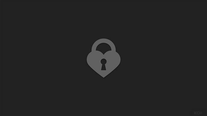 Heart Lock Minimalist