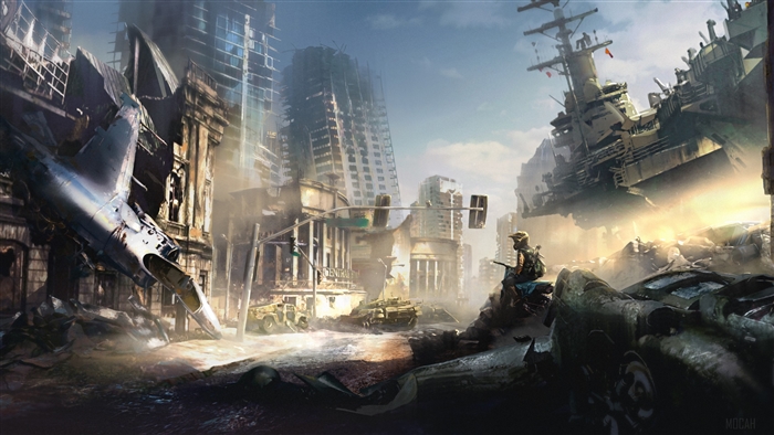 Collapsed City