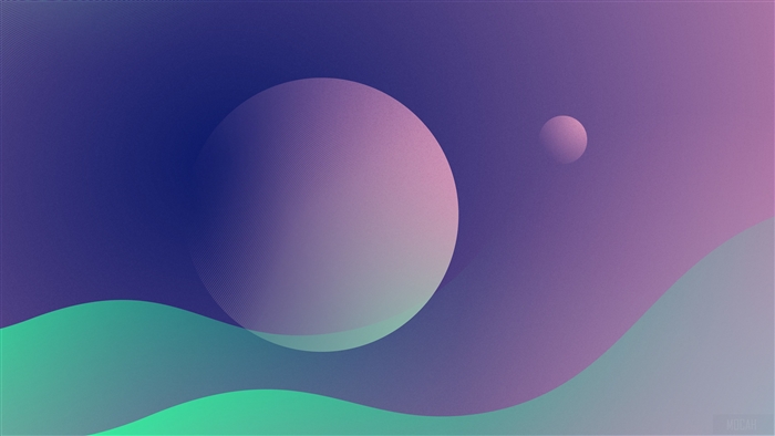 Minimalist Planet Jupiter 4K