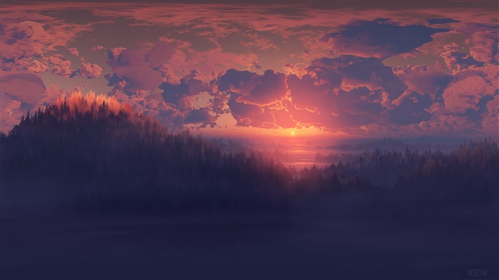 Elias Forest Landscape 4K