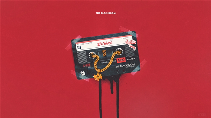 The Blackroom 90's Back Cassette