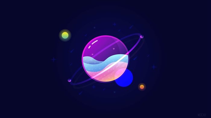 Planets Vector