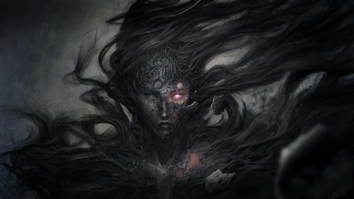 Dark Fantasy Demon Witch 4K