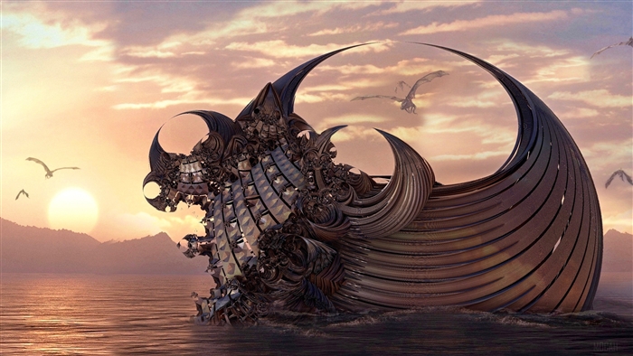 Dragon Ship