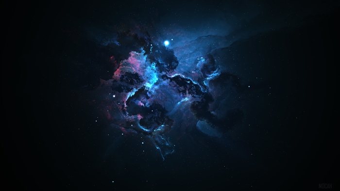 Space Nebula Art 4K
