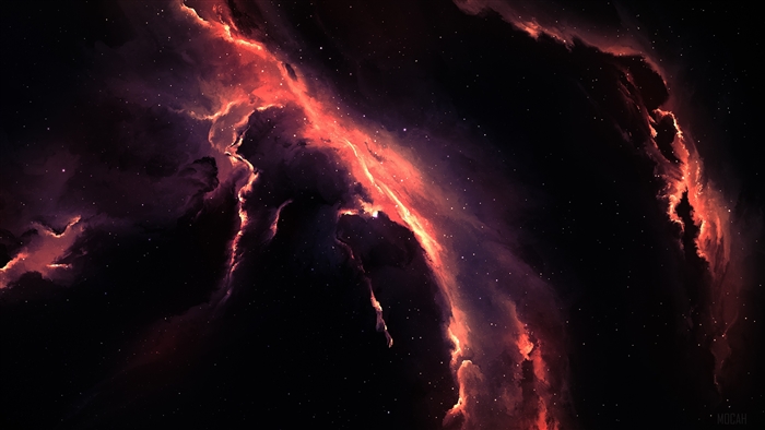 Nebula 4K Digital Art