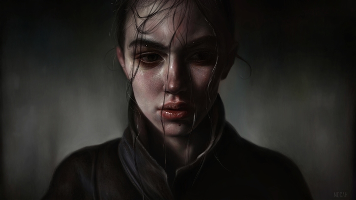 Woman In The Night