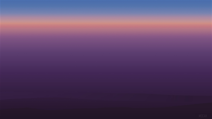 Minimalist Sunset