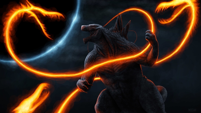 Godzilla vs. Ghidorah 4K