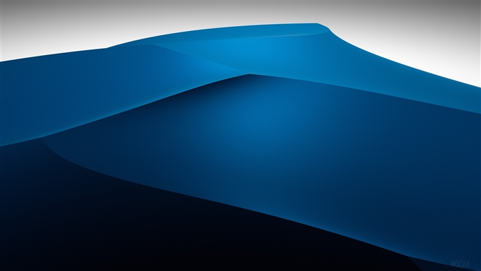 Blue Mountains Minimalism 4K