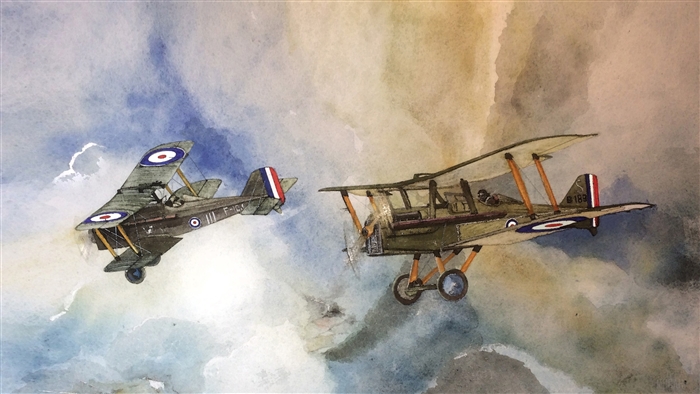 Battlefield V Planes Artwork