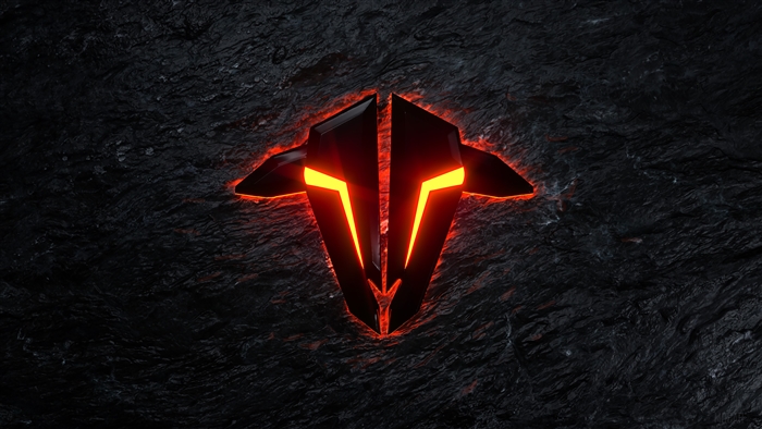 Glowing Red Lava Ship