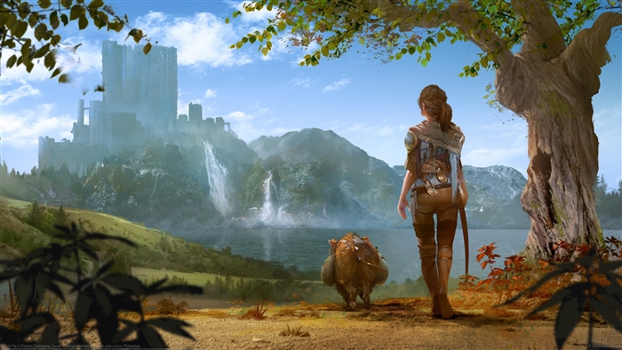 Journey With Little Friend