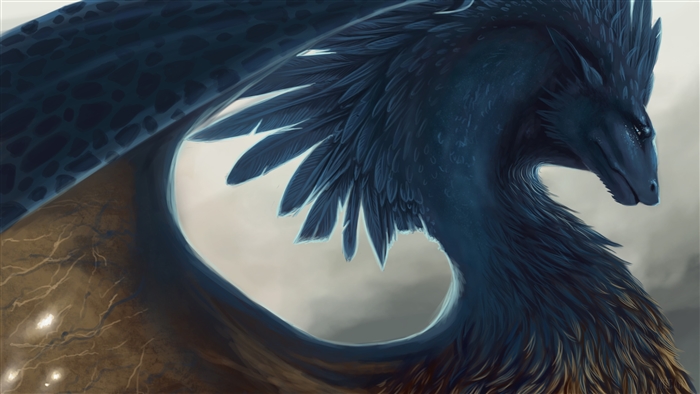 Dragon Fantasy Art 4K