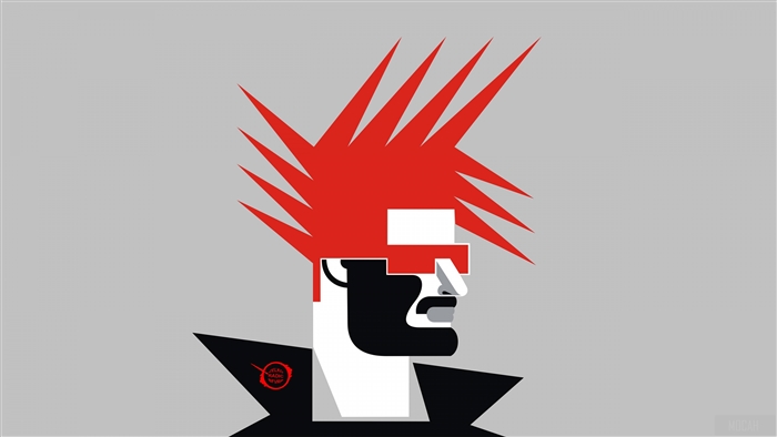 Minimalist Art Mohawk 4K