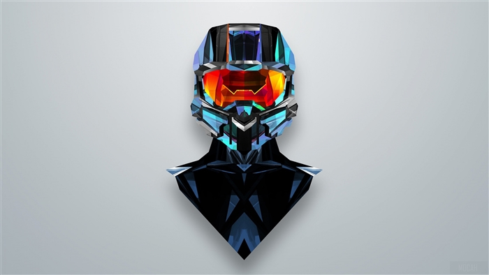 Helmet by Justin Maller 4K