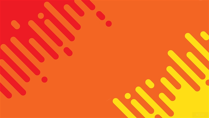 Orange Minimalism