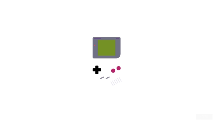 Minimalist Game Boy 4K