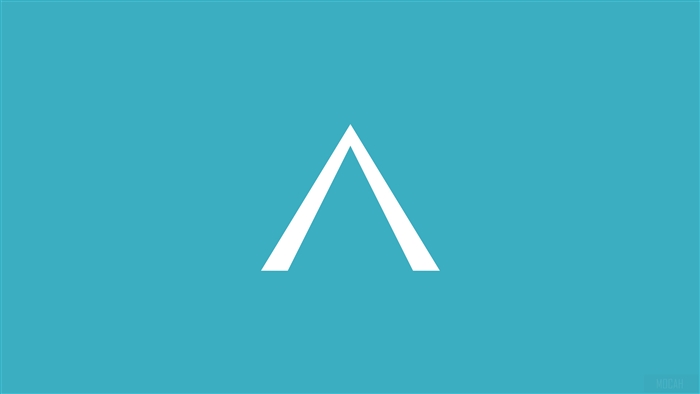 Aquaman Logo Minimalism