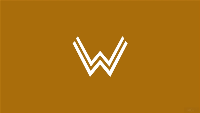 Wonder Woman Minimalism Logo