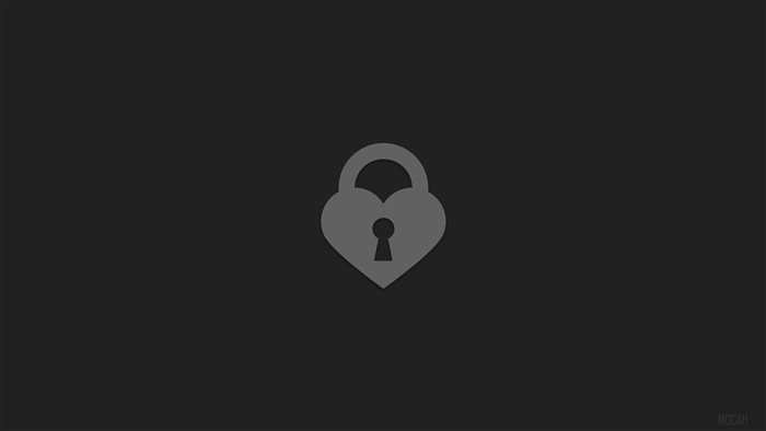 Heart shaped lock 4K