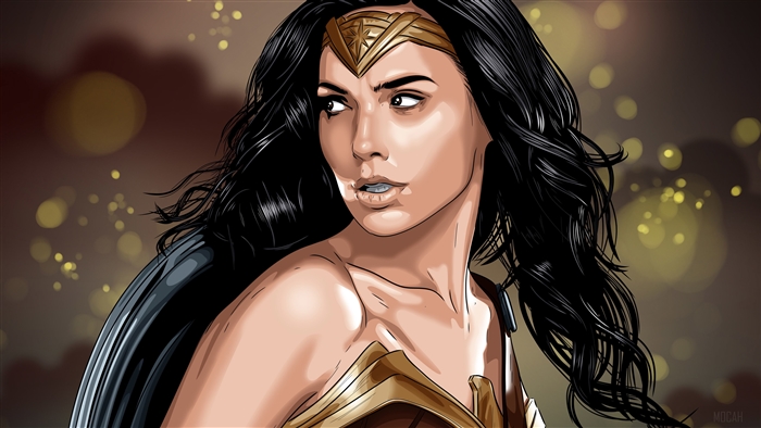 Wonder Woman Artwork