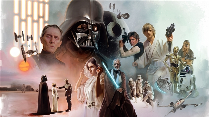 Star Wars Scifi Artwork