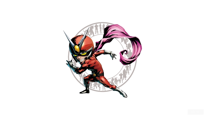 Viewtiful Joe from Marvel Vs Capcom 3 Artwork 4K