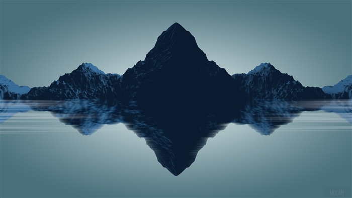 Artistic Mountains