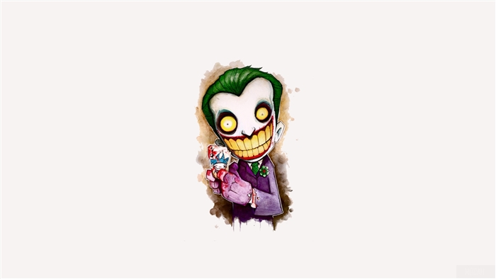 Joker from Batman 4K Artwork