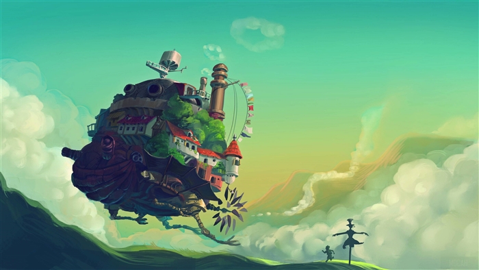 Howl's Moving Castle 4K