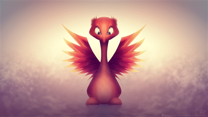 Cute Dragon Artwork