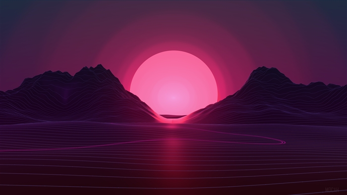 Neon Sunset