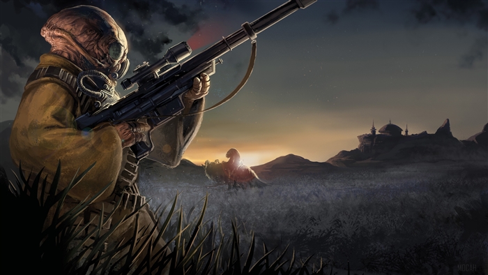 Star Wars Gand Sniper