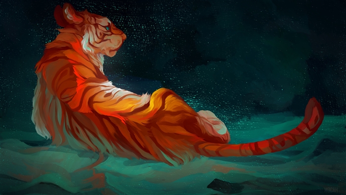Tiger Artwork