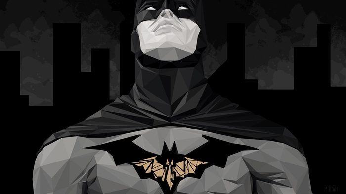 Batman Low Poly