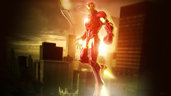 Iron Man from Marvel Vs Capcom 3 4K