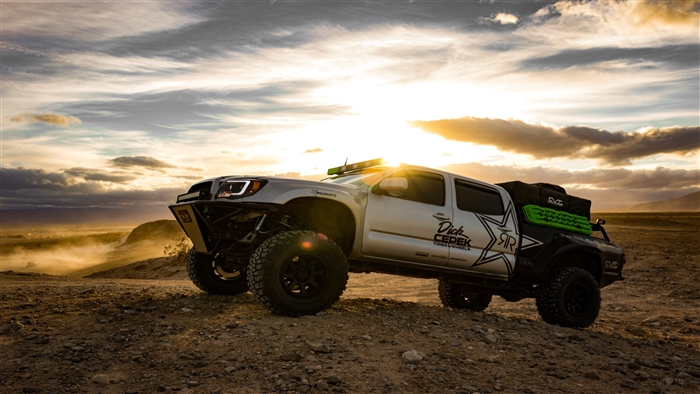 2019 Toyota Tacoma 4x4 Dick Cepek Tires