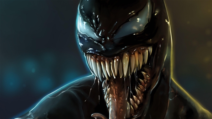 Venom 4K Digital Art