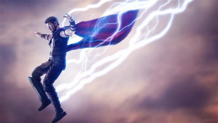 Thor from Marvel 4K