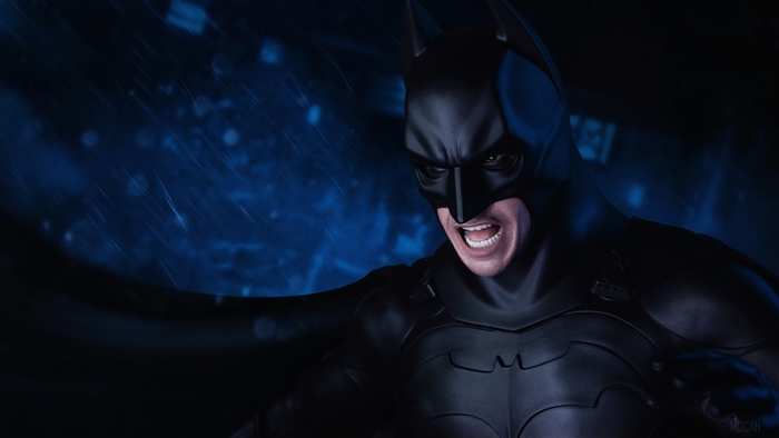 Batman from Dark Knight Artwork 4K