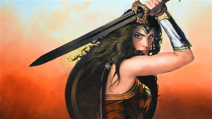 Wonder Woman from DC Comics 4K