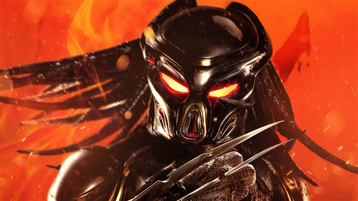 Predator from The Predator Movie 4K