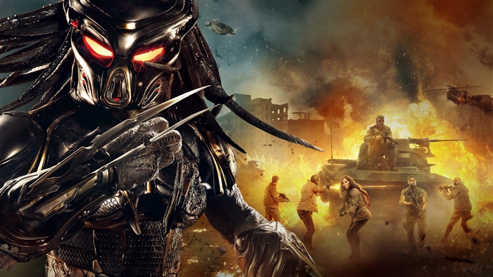 The Predator 2018