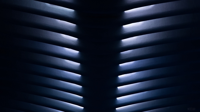 Abstract architectural lines and stripes 4K