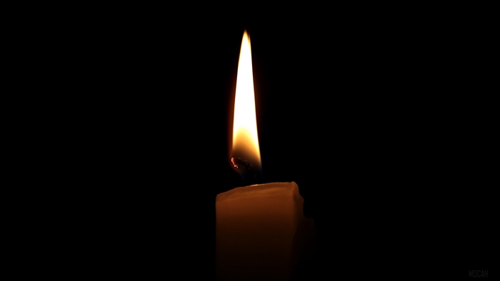 candle, wick, wax, dark background 4k, HD Wallpaper | Rare Gallery