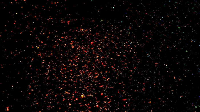 Sparkle and light effect 4K