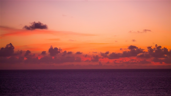 Calm Sea Evening 4K