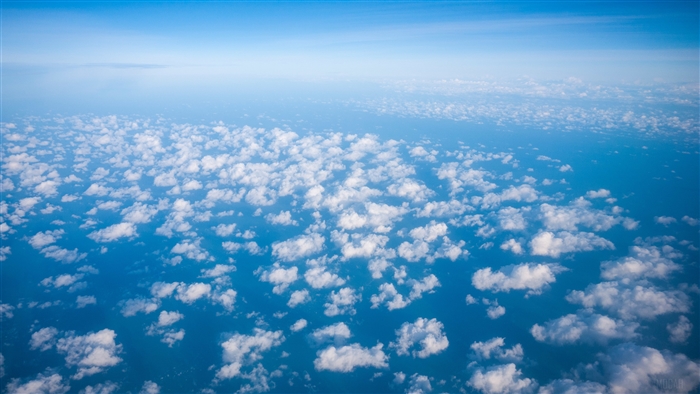 Clouds View From Plane